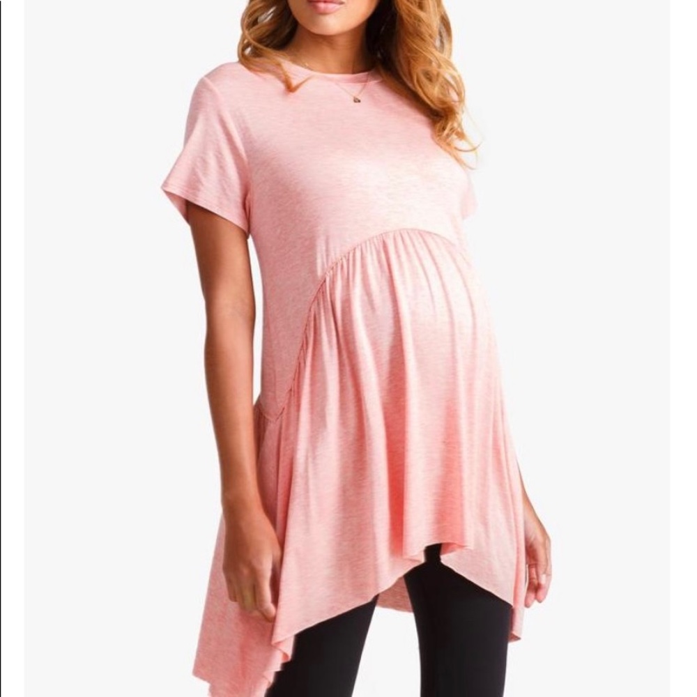 Ingrid & Isabel handkerchief hem tunic